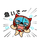 ネコマスクマン（個別スタンプ：23）