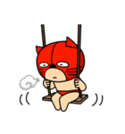 ネコマスクマン（個別スタンプ：30）