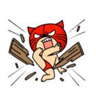 ネコマスクマン（個別スタンプ：32）