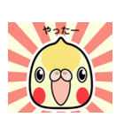 birdmaniaことりのスタンプ（個別スタンプ：1）