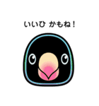 birdmaniaことりのスタンプ（個別スタンプ：21）