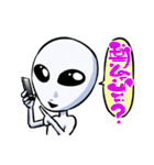 親愛なる宇宙人（個別スタンプ：27）