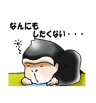 ゴリラのゴリやくん（個別スタンプ：34）