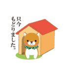 豆しば三兄弟（個別スタンプ：15）