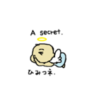 赤ちゃん天使（個別スタンプ：3）