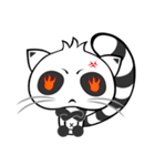 :::Mood Civet cats:::（個別スタンプ：5）