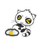 :::Mood Civet cats:::（個別スタンプ：8）