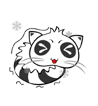 :::Mood Civet cats:::（個別スタンプ：9）