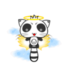 :::Mood Civet cats:::（個別スタンプ：10）