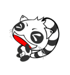 :::Mood Civet cats:::（個別スタンプ：12）
