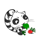 :::Mood Civet cats:::（個別スタンプ：13）