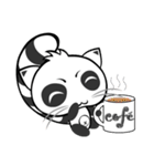 :::Mood Civet cats:::（個別スタンプ：14）