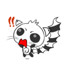 :::Mood Civet cats:::（個別スタンプ：15）