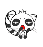 :::Mood Civet cats:::（個別スタンプ：16）