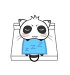 :::Mood Civet cats:::（個別スタンプ：17）