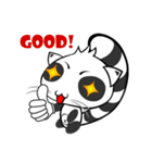 :::Mood Civet cats:::（個別スタンプ：20）