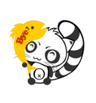:::Mood Civet cats:::（個別スタンプ：21）