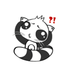 :::Mood Civet cats:::（個別スタンプ：22）