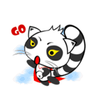 :::Mood Civet cats:::（個別スタンプ：23）