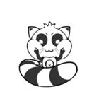 :::Mood Civet cats:::（個別スタンプ：24）