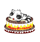 :::Mood Civet cats:::（個別スタンプ：25）