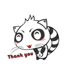 :::Mood Civet cats:::（個別スタンプ：26）