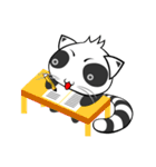 :::Mood Civet cats:::（個別スタンプ：28）