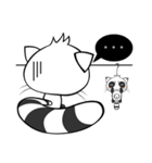 :::Mood Civet cats:::（個別スタンプ：31）
