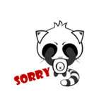 :::Mood Civet cats:::（個別スタンプ：32）