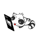 :::Mood Civet cats:::（個別スタンプ：33）