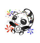 :::Mood Civet cats:::（個別スタンプ：36）