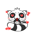 :::Mood Civet cats:::（個別スタンプ：37）