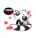 :::Mood Civet cats:::（個別スタンプ：39）