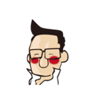 Giovanni's different to the world（個別スタンプ：3）
