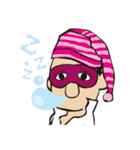 Giovanni's different to the world（個別スタンプ：4）