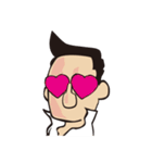 Giovanni's different to the world（個別スタンプ：6）