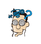Giovanni's different to the world（個別スタンプ：7）