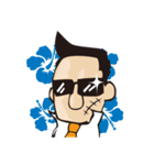 Giovanni's different to the world（個別スタンプ：16）