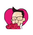 Giovanni's different to the world（個別スタンプ：24）