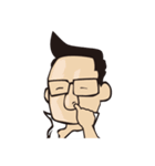 Giovanni's different to the world（個別スタンプ：25）