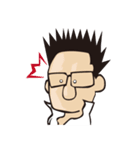 Giovanni's different to the world（個別スタンプ：33）