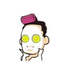 Giovanni's different to the world（個別スタンプ：35）