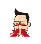 Giovanni's different to the world（個別スタンプ：37）