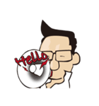 Giovanni's different to the world（個別スタンプ：38）