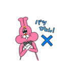 なんたってぴょん吉くん（個別スタンプ：3）
