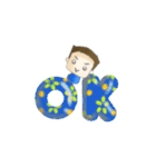 X- BOY（個別スタンプ：9）