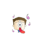 X- BOY（個別スタンプ：18）