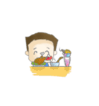 X- BOY（個別スタンプ：21）