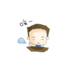 X- BOY（個別スタンプ：24）