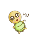 lucky turtle（個別スタンプ：1）